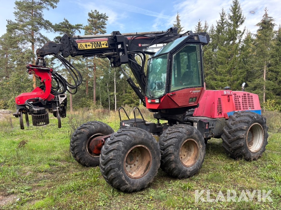 Skördare Valmet 911.1