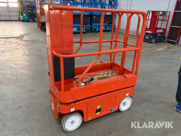 Pelarlift Snorkel TM12 