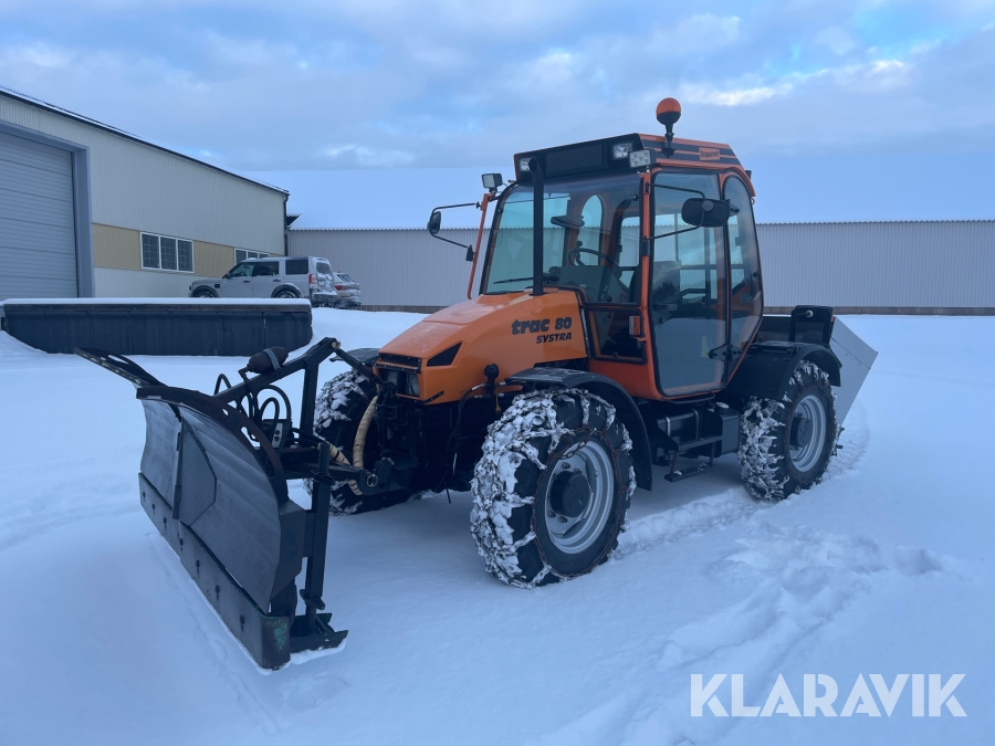 Redskapsbärare Doppstadt Trac 80 systra
