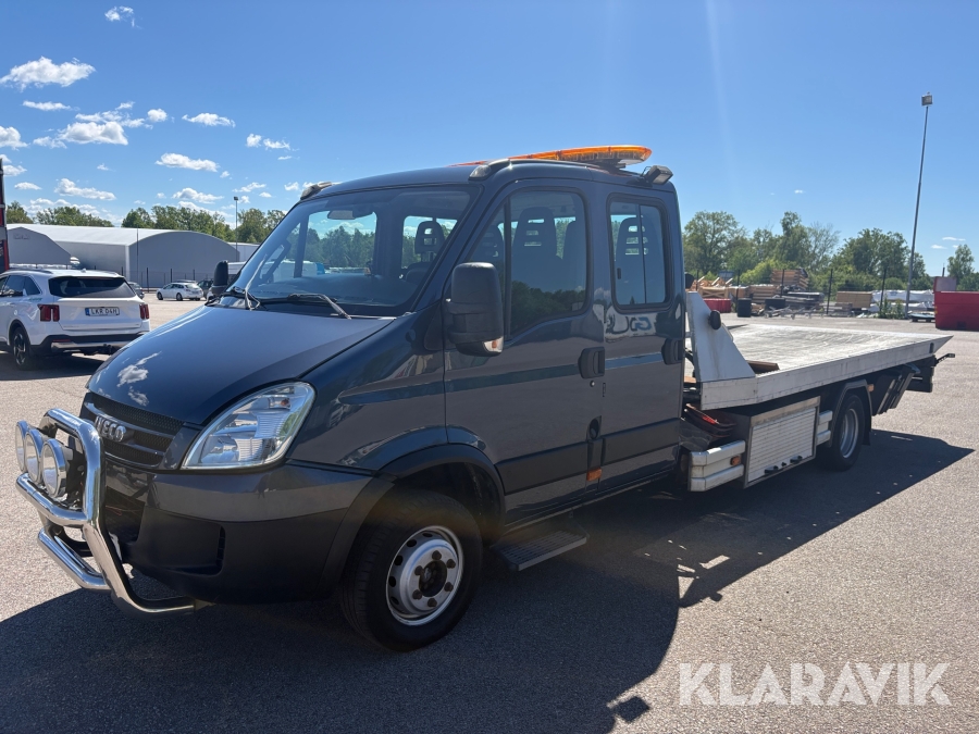 Bärgningsbil Iveco Daily IV 65C18D, C-reggad