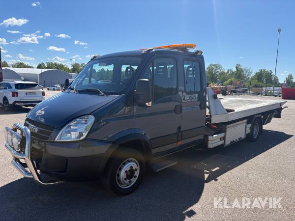 Bärgningsbil Iveco Daily IV 65C18D, C-reggad