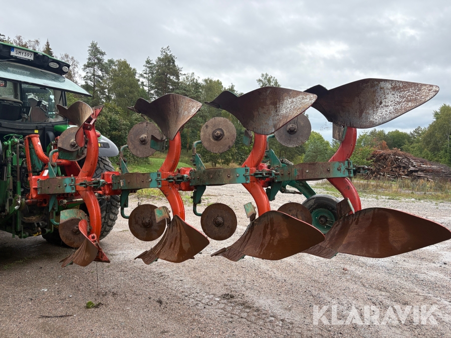 Växelplog - 4 skärig Kverneland