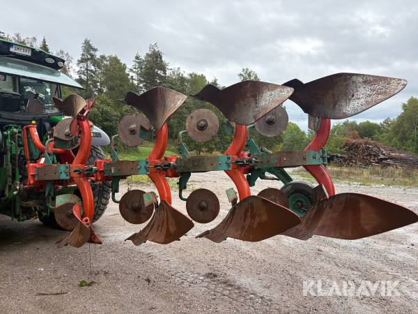 Växelplog - 4 skärig Kverneland