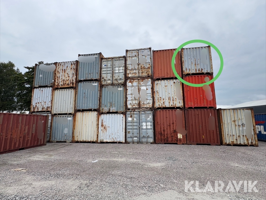 Container DC 40 fot