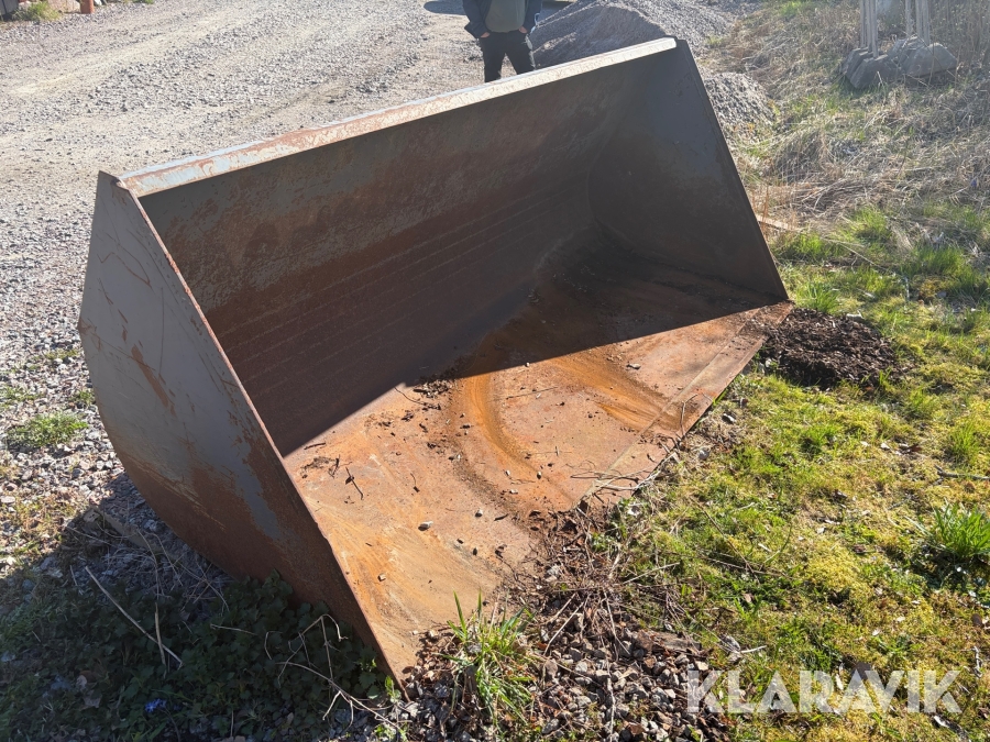 Universalskopa SE Agri Equipment 1800L, Trima