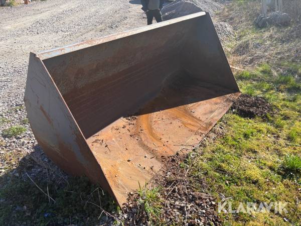 Universalskopa SE Agri Equipment 1800L, Trima