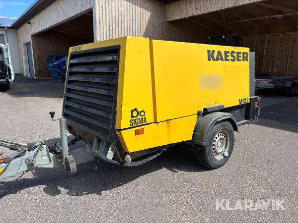 Kompressor Kaeser M122 10bar / 83kW
