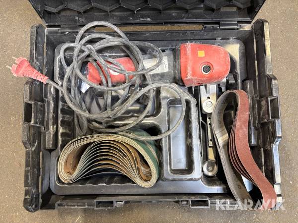 Handhållen bandslip Flex FBE 8-140