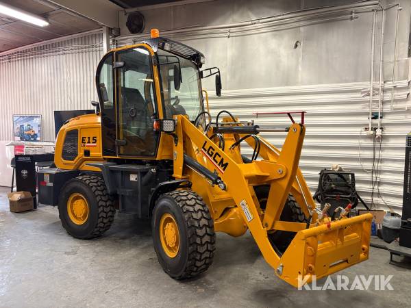 Hjullastare LGCM E15