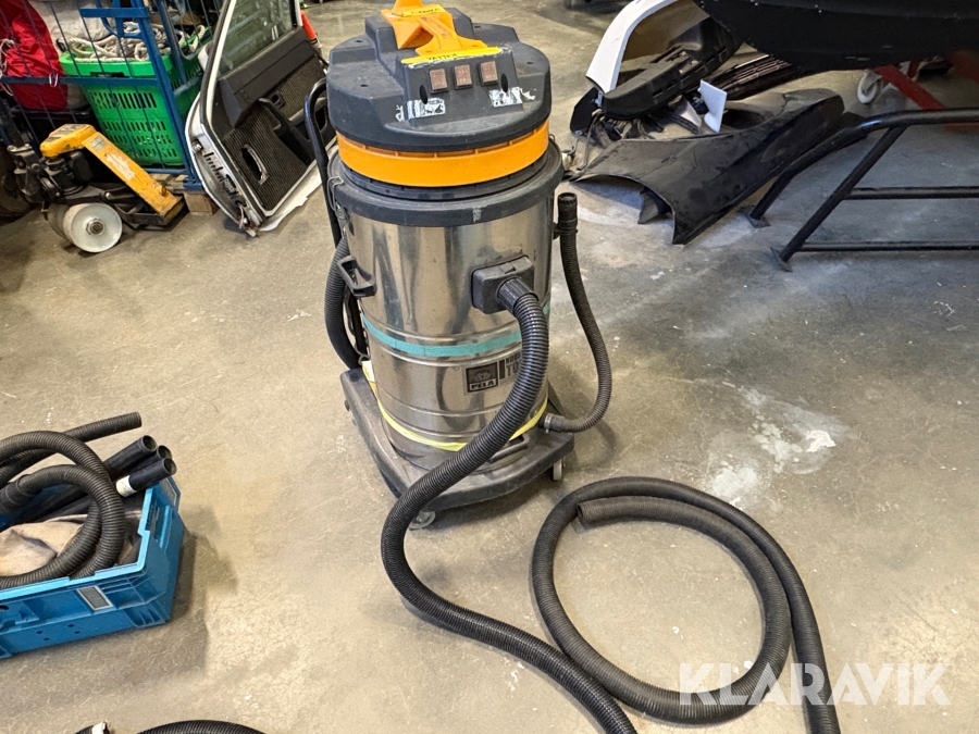 Våt och torrdammsugare Pela Industrial tools BF585-3