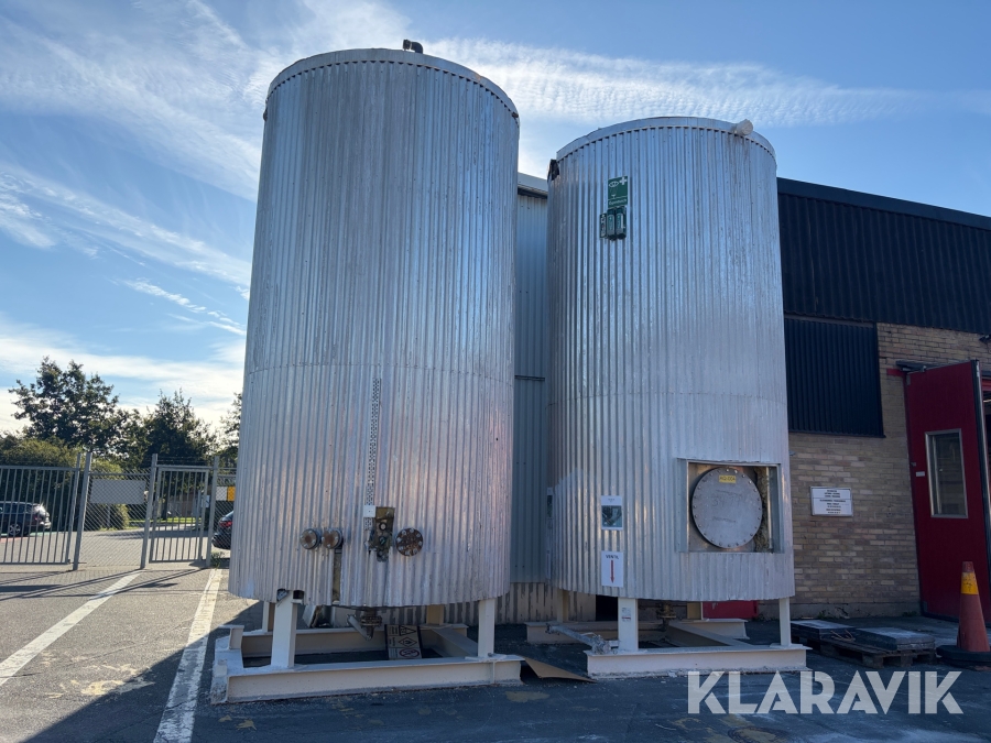 Tank 15 kubik syrafast, 2 st