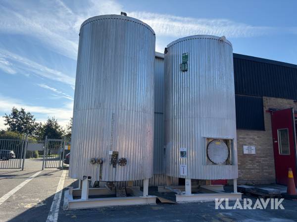 Tank 15 kubik syrafast, 2 st