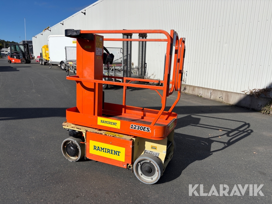 Pelarlift JLG 1230 ES