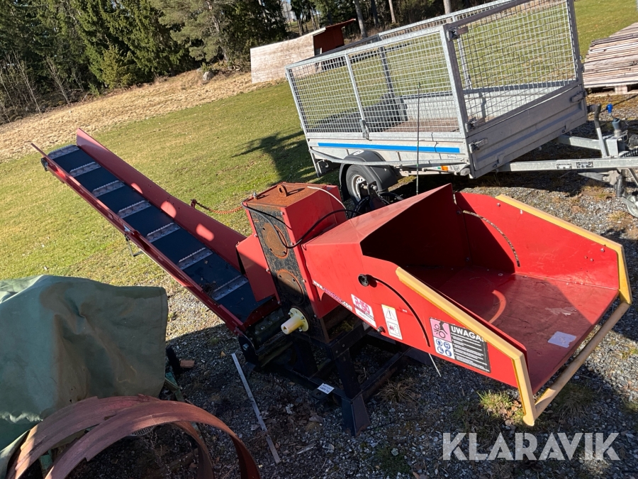 Vedklipp Rement cnc R150