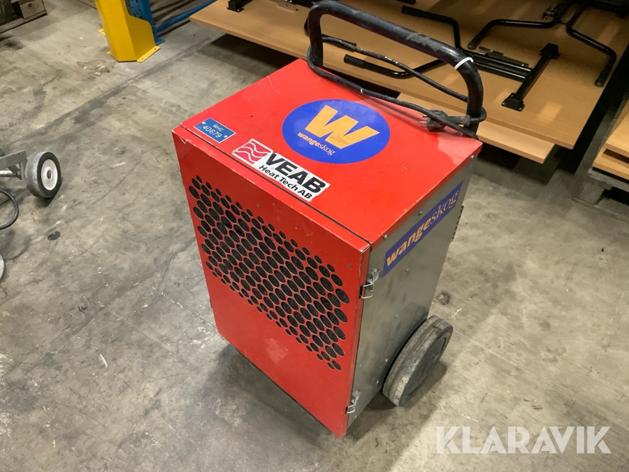 Avfuktare VEAB Heat LAF 48