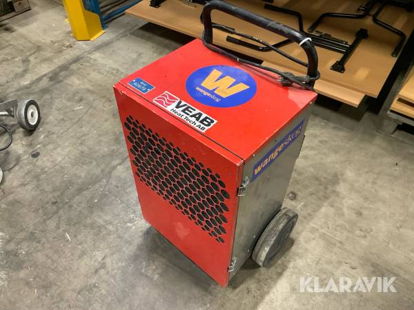 Avfuktare VEAB Heat LAF 48