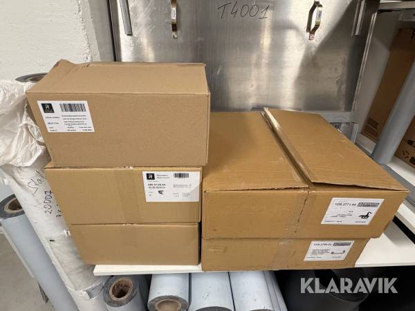 Parti Tätningslister olika sorterade Aluminium profiler Reynares