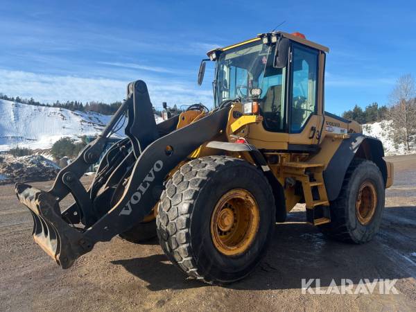 Hjullastare Volvo L90F