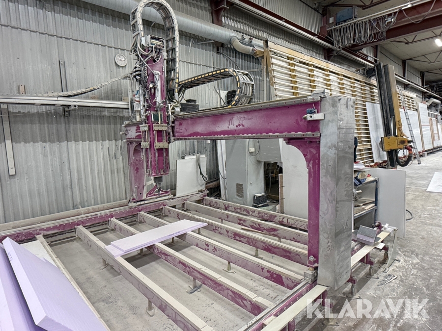 CNC fräs Heidenhain Tnc320