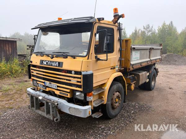 Lastbil Scania 92H interpolera