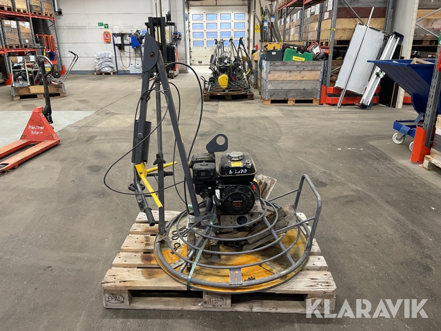 Glättare Atlas Copco BG 370