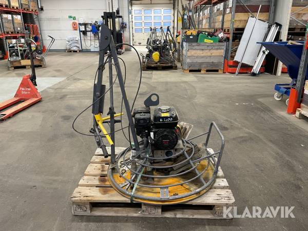 Glättare Atlas Copco BG 370