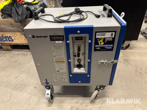 Joniserande luftrenare Midhage OxySan 2000