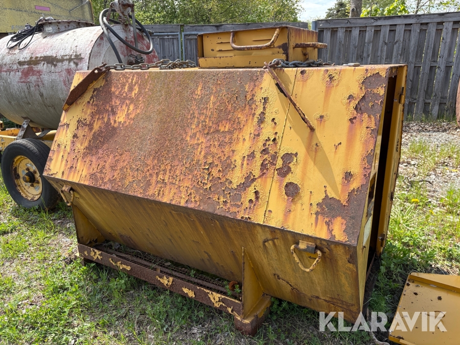 Dieseltank JO Fherm Dumper AB 31A/Y