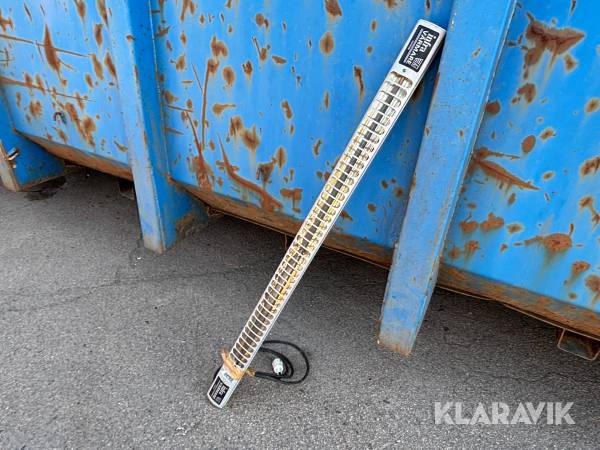 Infravärmare Gnosjö Klimatprodukter 1000W
