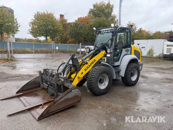 Hjullastare Kramer 5055E