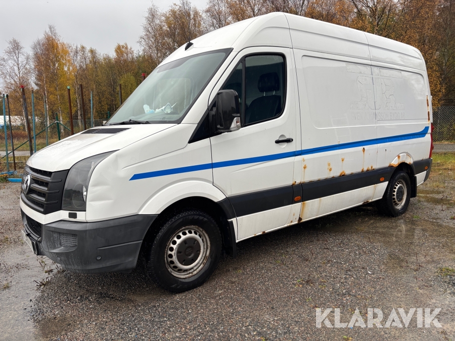 Skåpbil Volkswagen Transporter