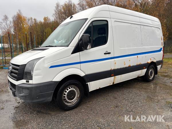 Skåpbil Volkswagen Transporter