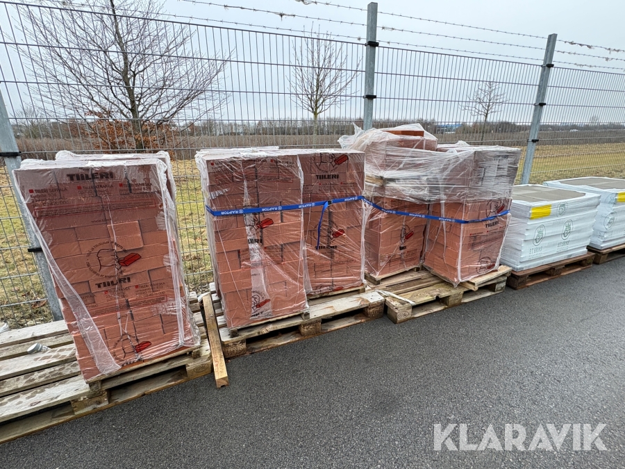 Håltegel TIILERI 770 st