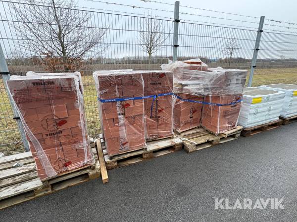 Håltegel TIILERI 770 st