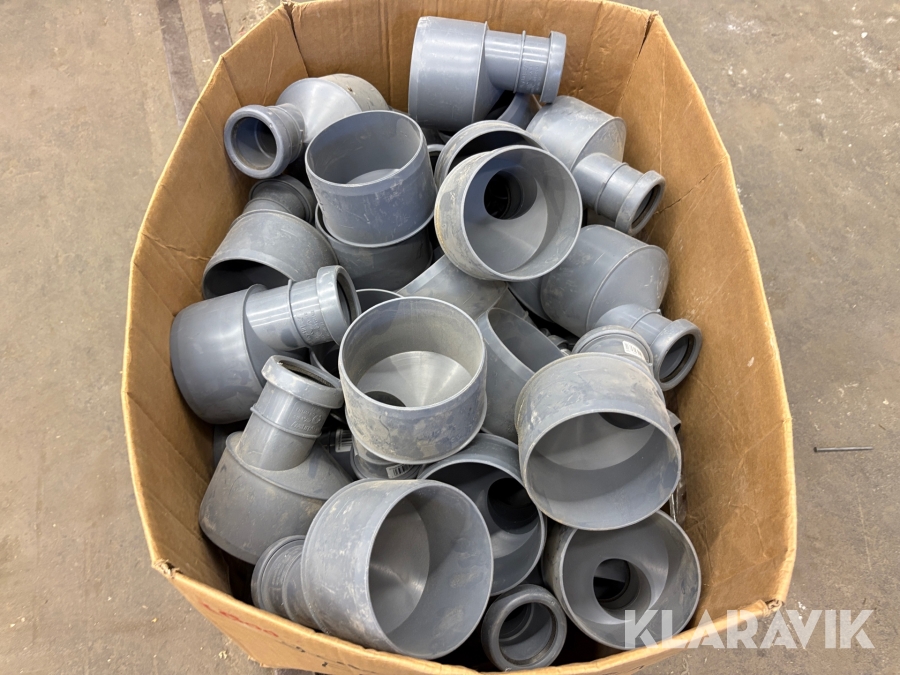 Avloppsrör/ Förminskning Pipelife PP