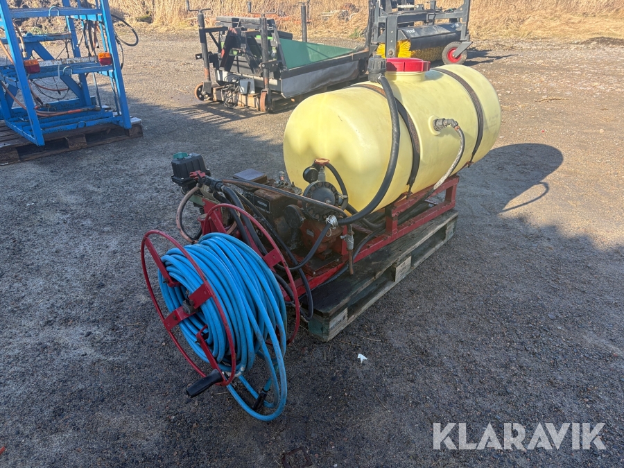 Växtskyddsspruta Hardi PU 200