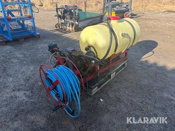 Växtskyddsspruta Hardi PU 200