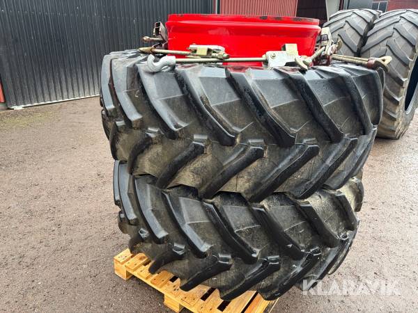 Dubbelmontage Trelleborg TM800