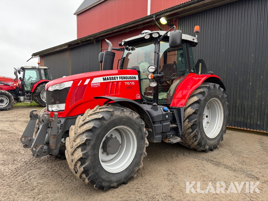 Traktor Massey Ferguson 7618 Dyna VT