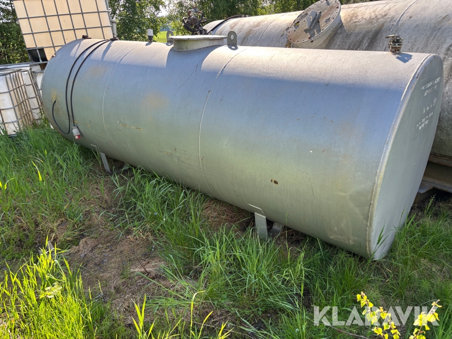 Dieseltank ABG 5 m3