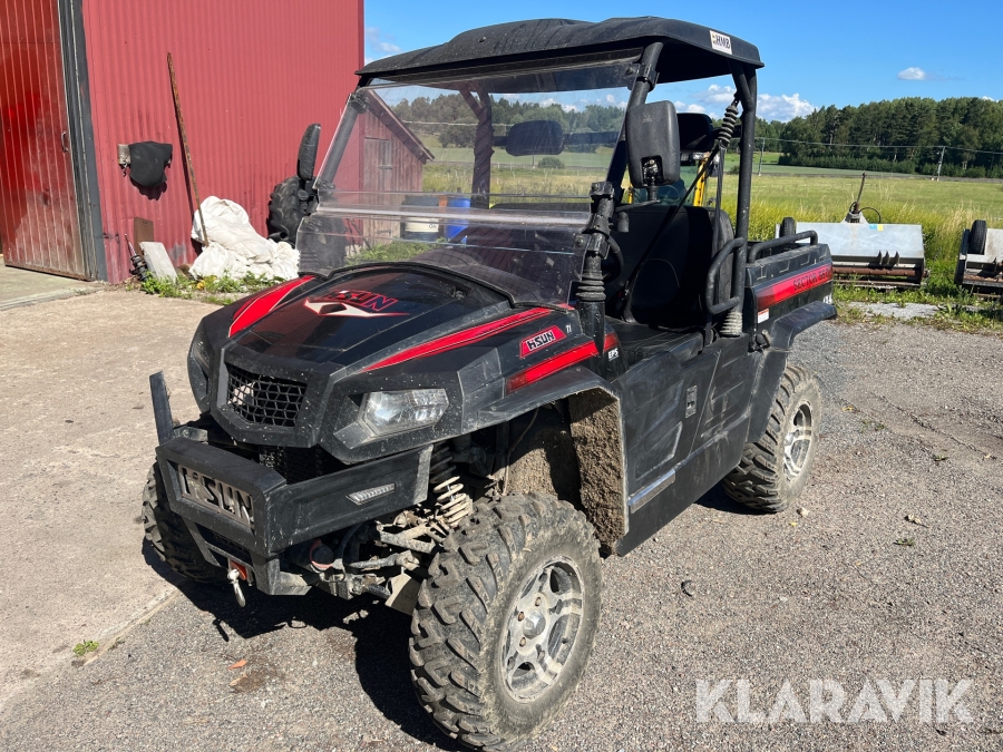 UTV Hisun Sector 550