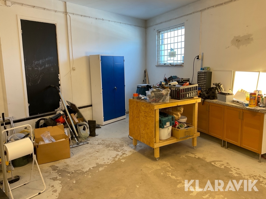 Diverse verkstadsutrustning