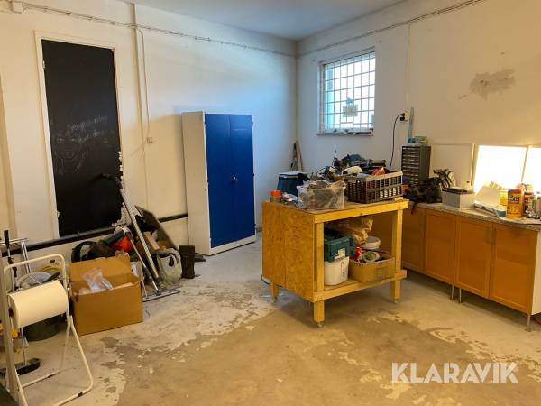 Diverse verkstadsutrustning