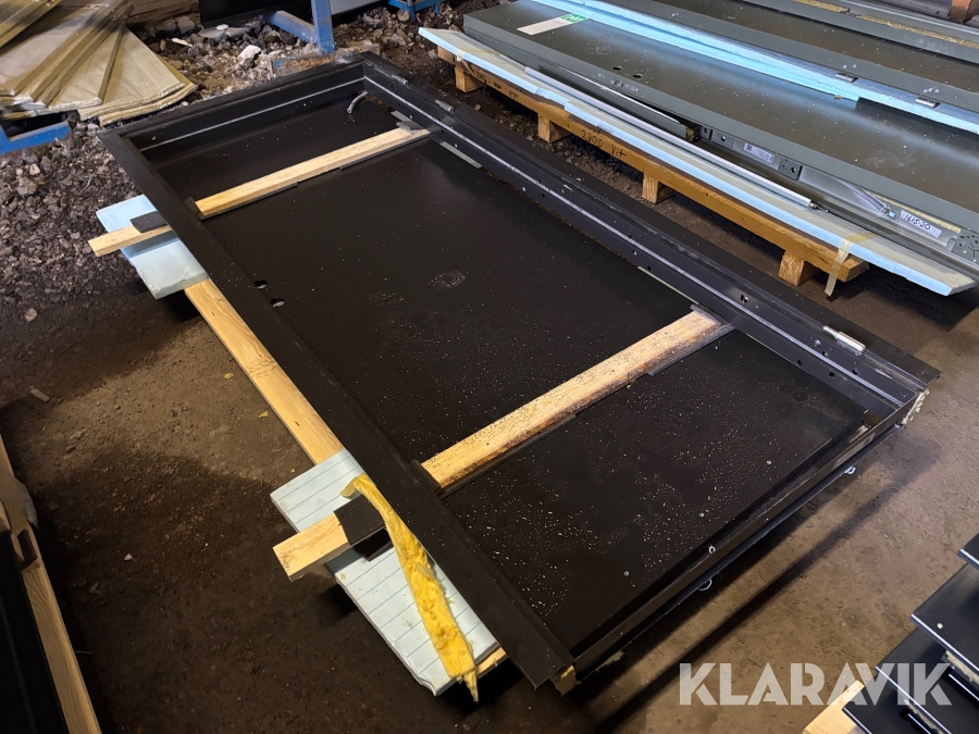 Ståldörr Robust 10X24 Höger 1st