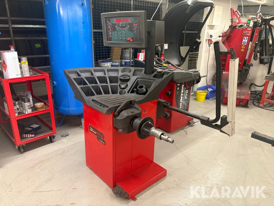 Balanseringsmaskin John Bean B9460 P