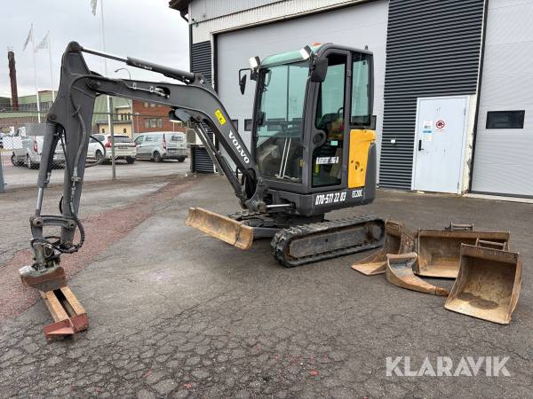 Grävmaskin Volvo EC20C
