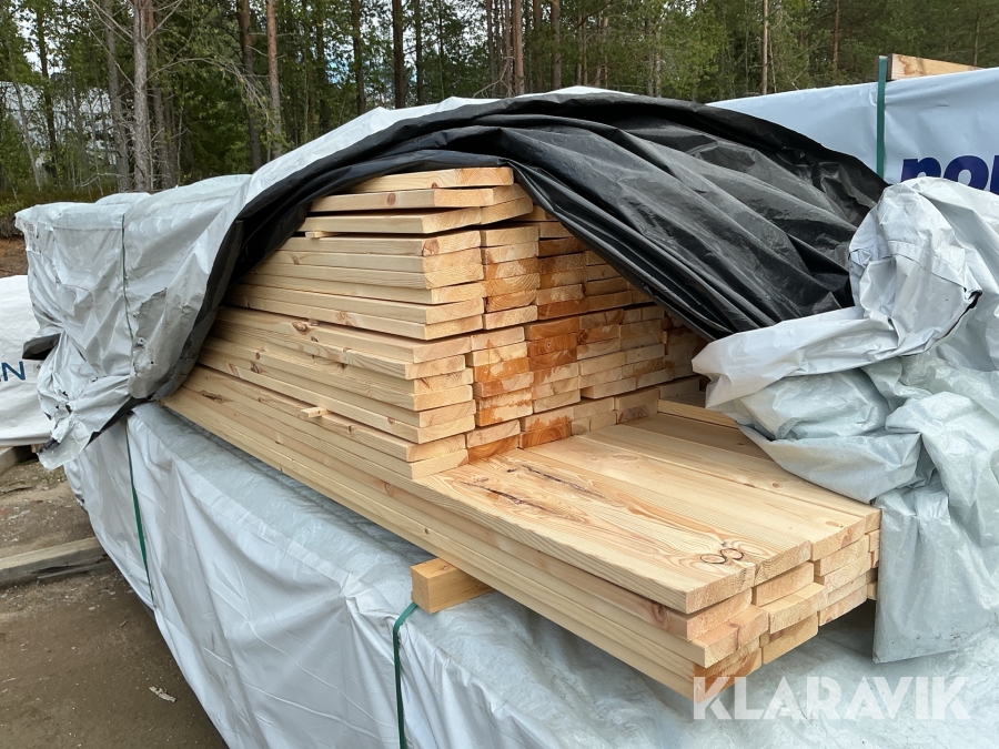 Trall G4-2 28x120/ 2,125m3   Impregnerat