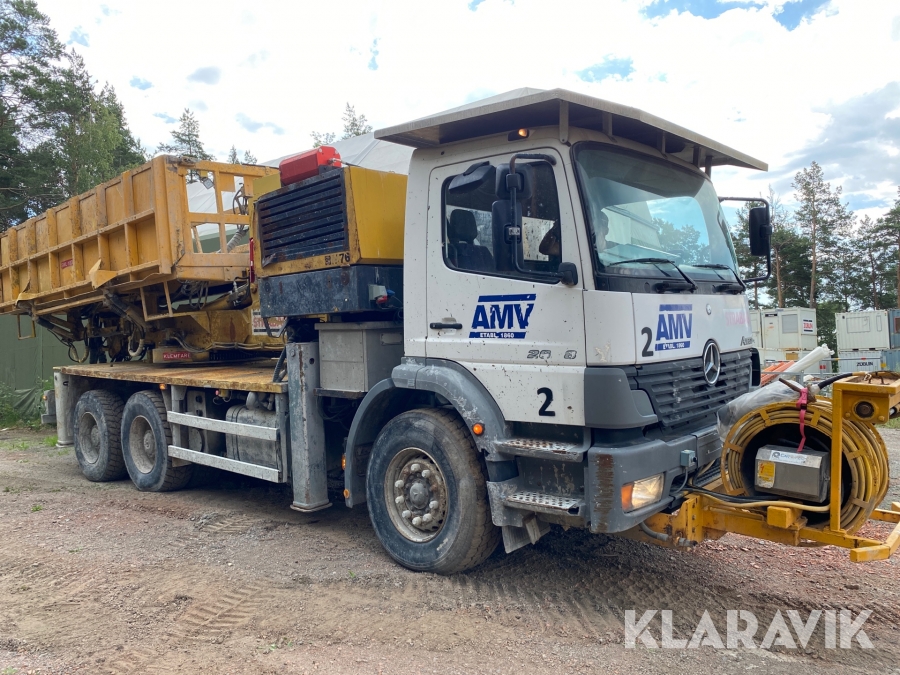 Tunnelutrustning AMV Andersen Mek. Verksted A.S. 4-2616 / 1000V
