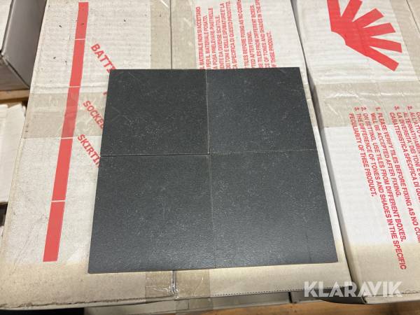 Klinker Imso Ceramiche Nero Gres ca 16kvm