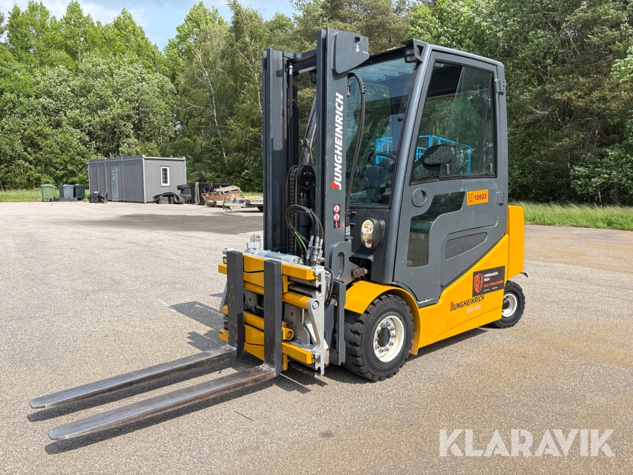 Motviktstruck Jungheinrich EFG430
